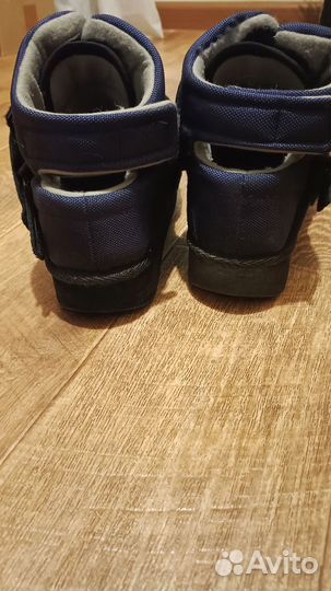 Обувь Барука после операции