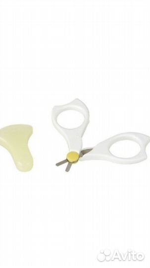 Ножницы маникюрные для новорождённых Pigeon