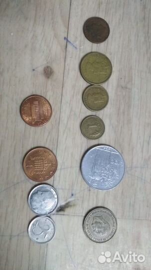Монеты разных стран