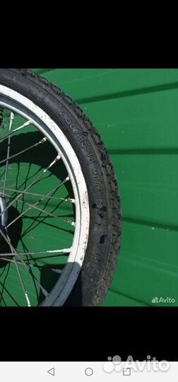 Колеса к мопеду 2шт