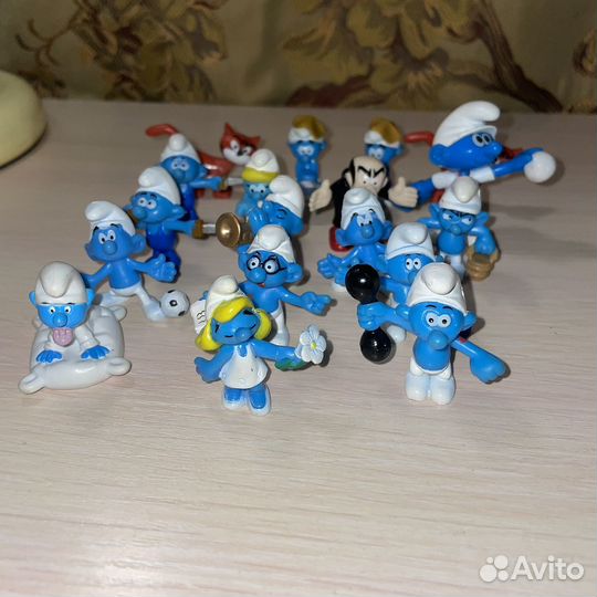 Смурфики игрушки