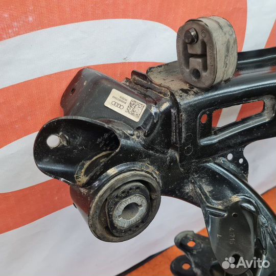 Подрамник задний Audi A4 B9 2019