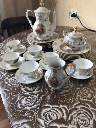 Сервис кофейный,Мадонна 