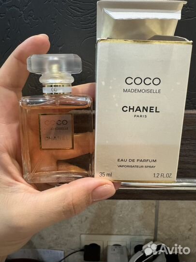 Chanel coco mademoiselle 35 ml оригинал