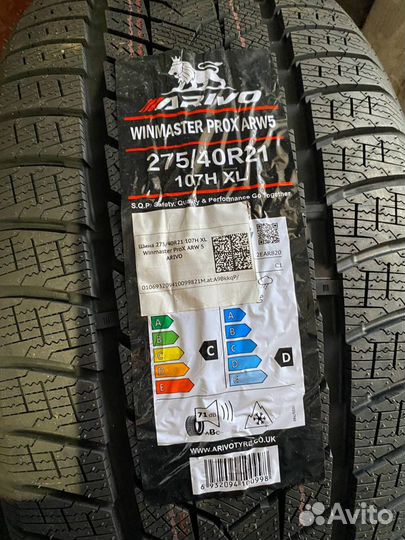 Hankook Winter I'Cept Evo 3 W330 275/40 R21