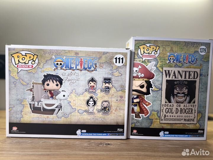 Funko pop one piece