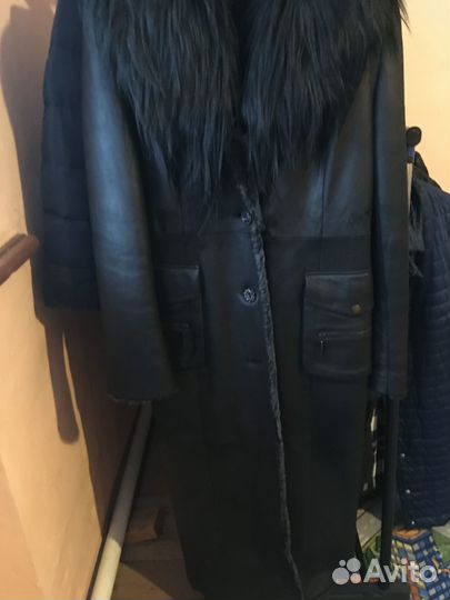 Дубленка женская