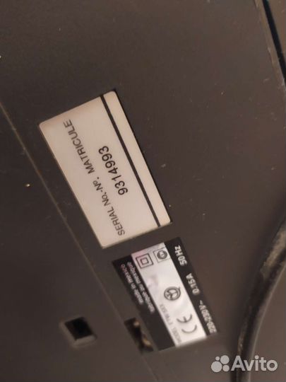 Печатная машинка Olivetti ET personal 510-II
