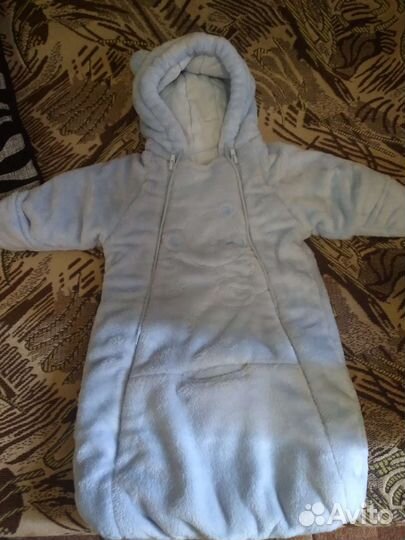 Конверт плюшевый