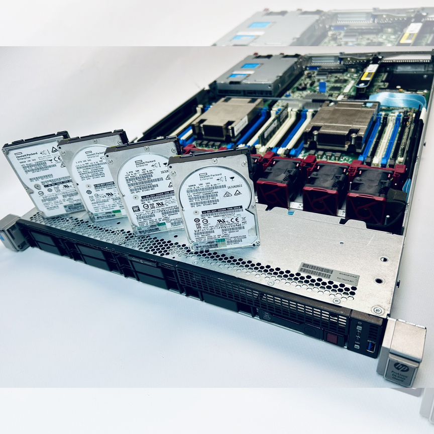 [DL360] Сервер Hp Gen9 2*E5-2690v4 64gb 8sff Dl360