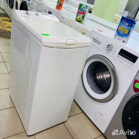 Стиральная машина с вертикальной загрузкой