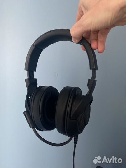 Проводные наушники Razer Kraken X Lite черный