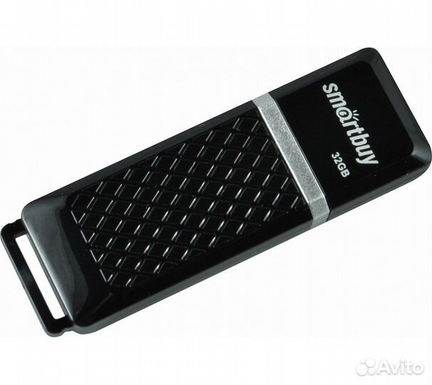 Флеш-накопитель Smartbuy Quartz USB 2.0 32GB, черн