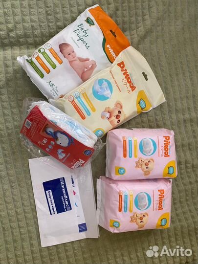 Памперсы детские 1