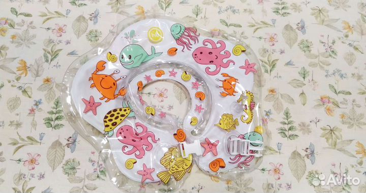 Круг для купания от 3 месяцев Happy Baby