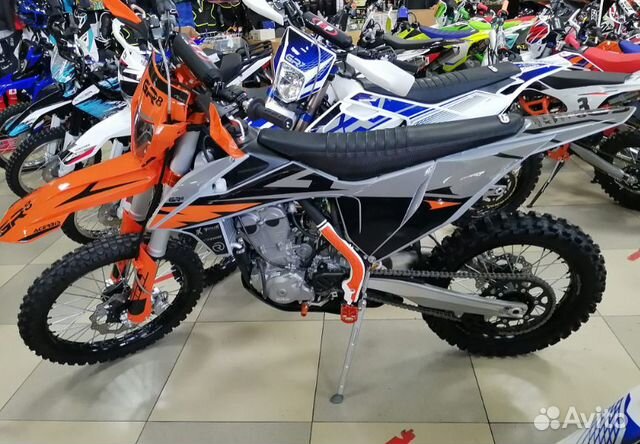 Мотоцикл GR8 F300L (4T 182MM 2X вал. FCR) enduro O