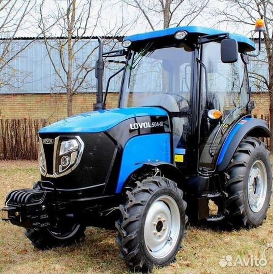 Мини-трактор Lovol 504, 2023