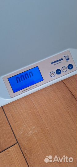 Весы детские maman