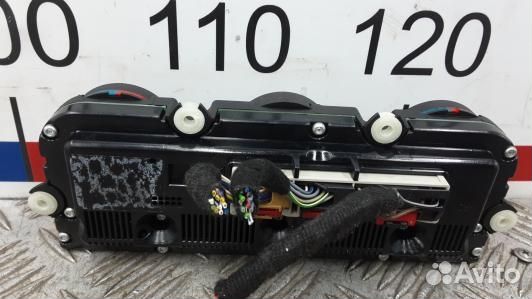 Блок управления печки и климат-контроля volkswagen