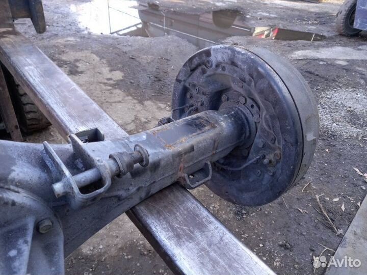 Мост Toyota Dyna BU147 15BF 1998