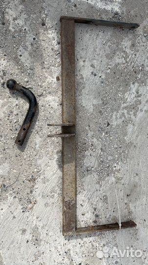 Фаркоп на skoda octavia a7