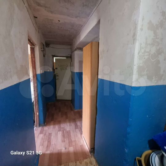 Комната 12 м² в 1-к., 5/5 эт.