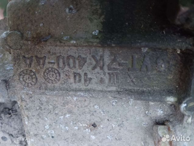 Кпп Форд transit 2.5