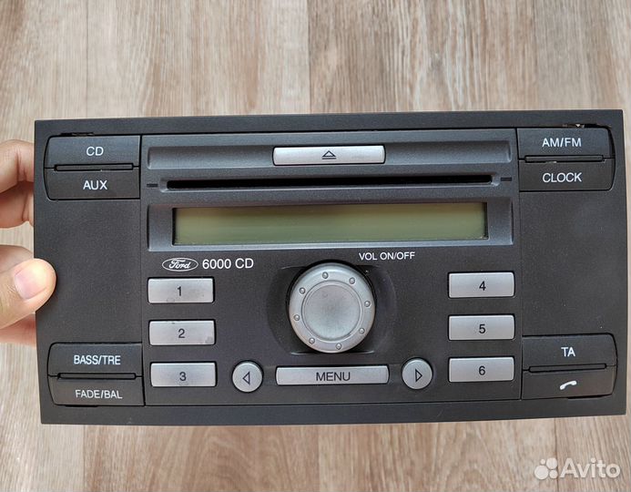 Магнитола Ford fusion