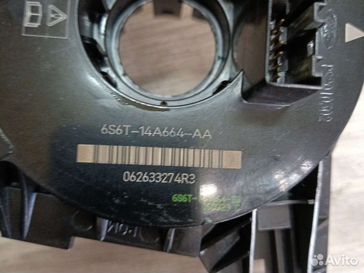 Механизм ленточный улитка ford fusion fiesta mk5