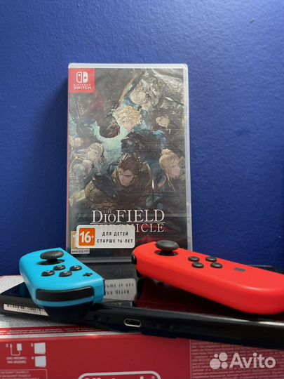 DioField Chronicle Nintendo Switch