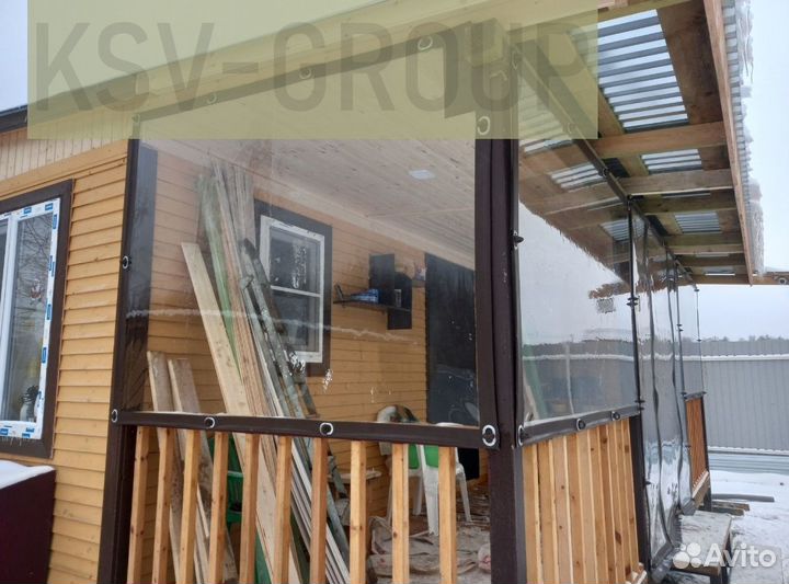 Мягкие окна пвх