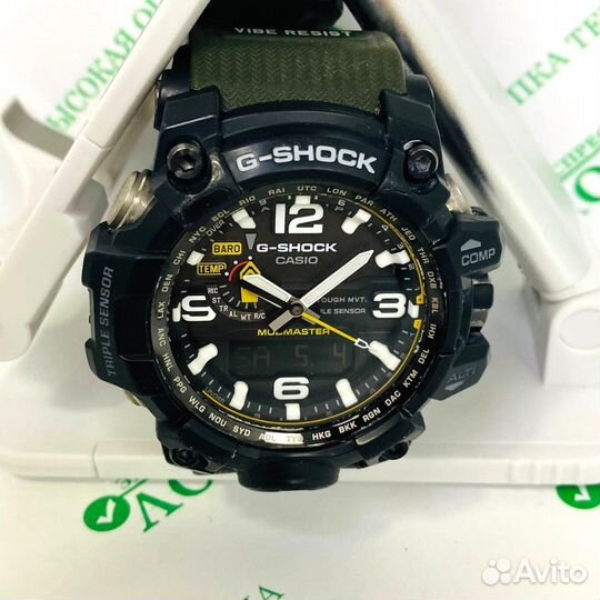 Наручные часы Casio G-Shock GWG-1000-1A3, №420780