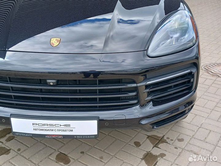 Porsche Cayenne S 2.9 AT, 2018, 99 834 км