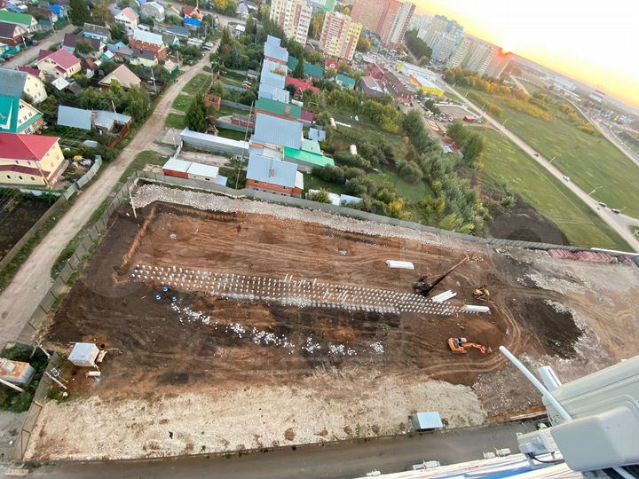 Квартира-студия, 19,3 м², 7/25 эт.