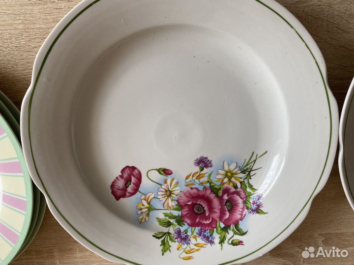 Блюдо большое