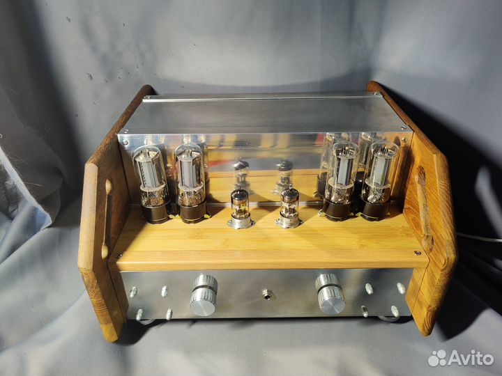 Ламповый усилитель звука: