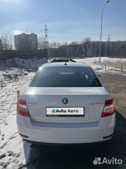 Skoda Octavia 1.6 МТ, 2020, 127 500 км