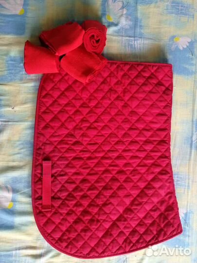 Вальтрап и бинты для лошадей