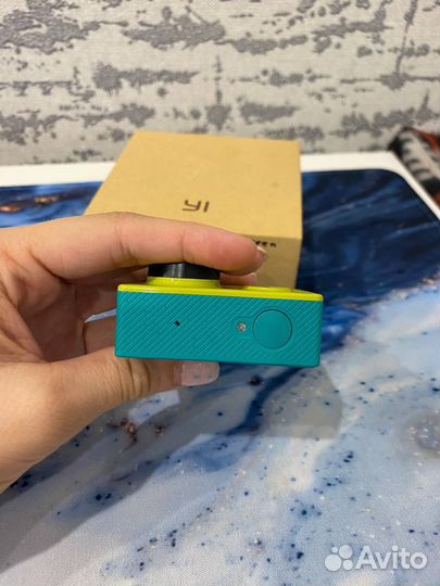 Экшн камера xiaomi yi 4k