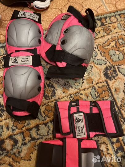 Роликовые коньки детские