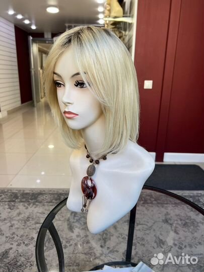 Немецкий натуральный парик Marvel Mono