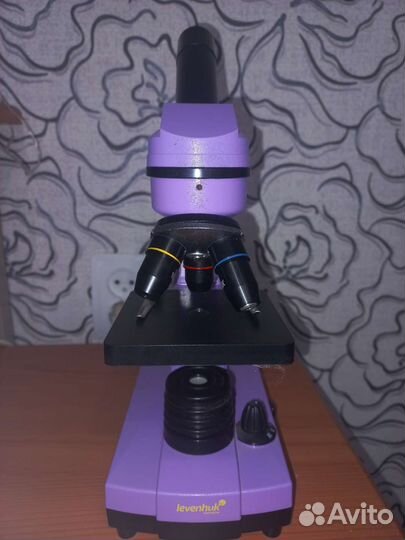 Микроскоп levenhuk rainbow 2l
