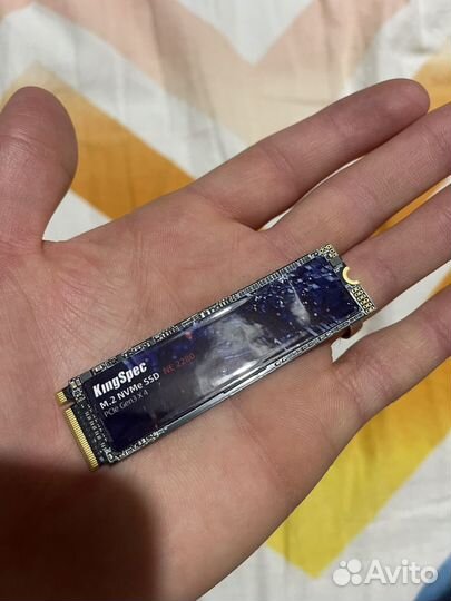 KingSpec 512 гб Внутренний SSD-диск M.2