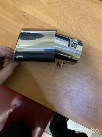 Накладка на глушитель