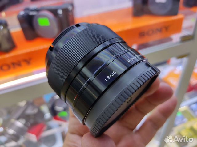 Sony E 35mm f/1.8 (sel35f18) витринный S№2057574