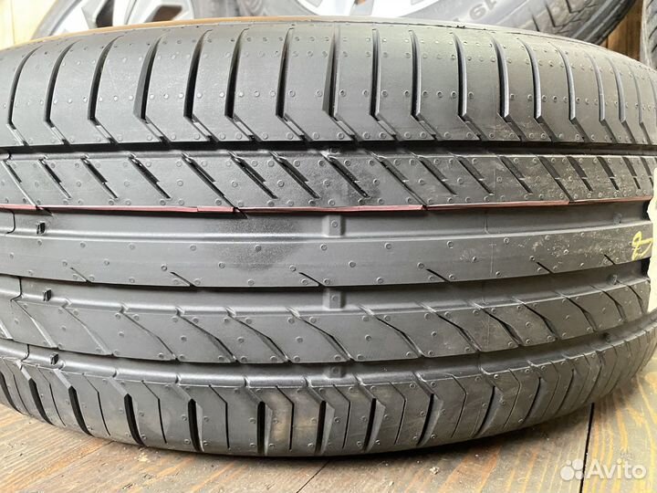 Оригинальные колеса на Audi Q8 / Q7 4M R19