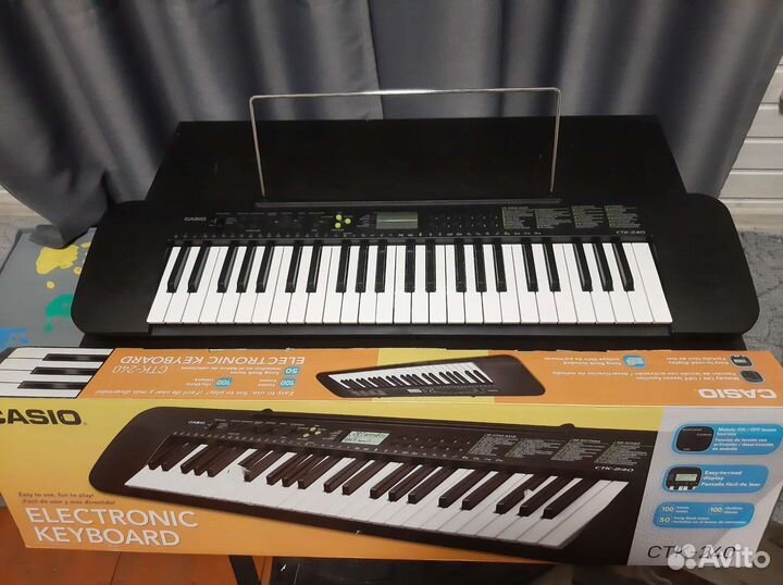Синтезатор casio ctk 240