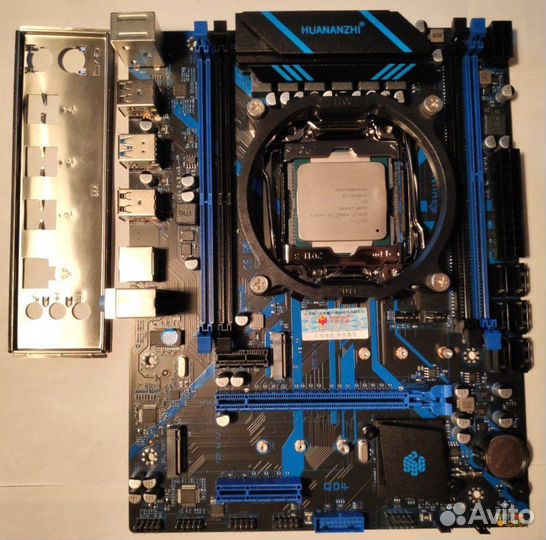 Комплект X99 LGA2011 V3 Huananzhi X99-QD4+2640v3