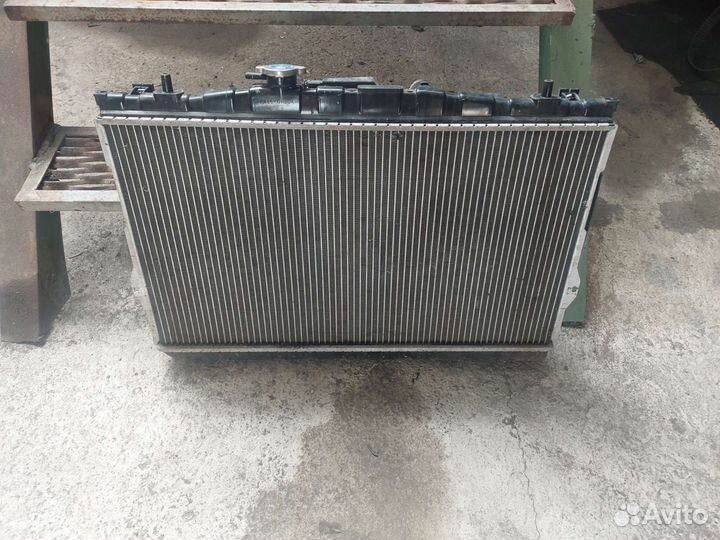 Кассета радиаторов Hyundai elantra xd