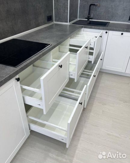 Кухонный гарнитур от производителя угловой